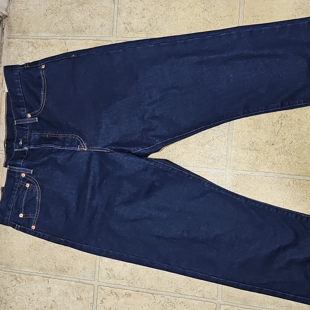 Levi's Dark Blue Relaxed Fit Jeans